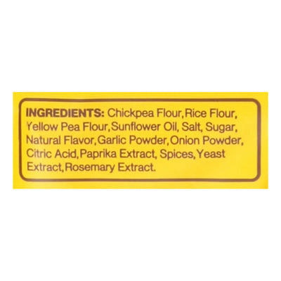 An image displaying Hippeas - Chickpea Puff Nacho Vibes - Case Of 6-1.5 Ounces by Hippeas