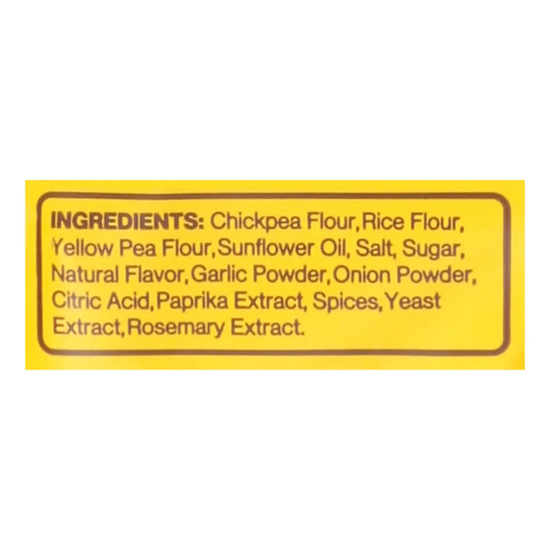 An image displaying Hippeas - Chickpea Puff Nacho Vibes - Case Of 6-1.5 Ounces by Hippeas