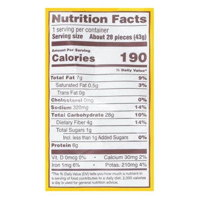 An image displaying Hippeas - Chickpea Puff Nacho Vibes - Case Of 6-1.5 Ounces by Hippeas