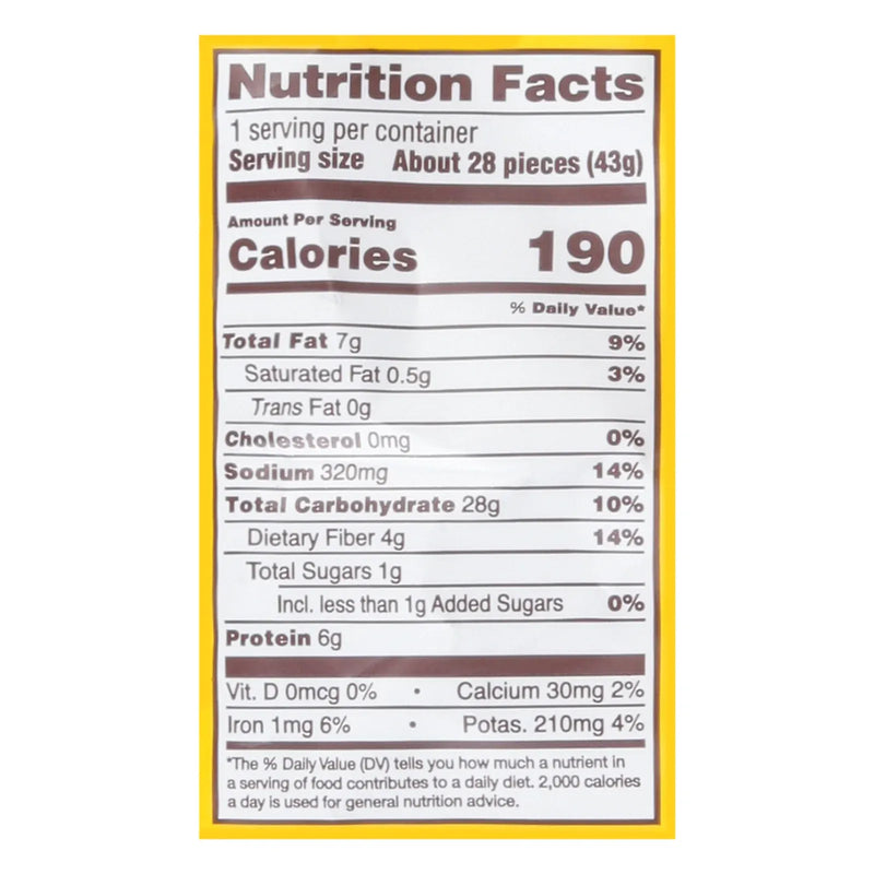 An image displaying Hippeas - Chickpea Puff Nacho Vibes - Case Of 6-1.5 Ounces by Hippeas