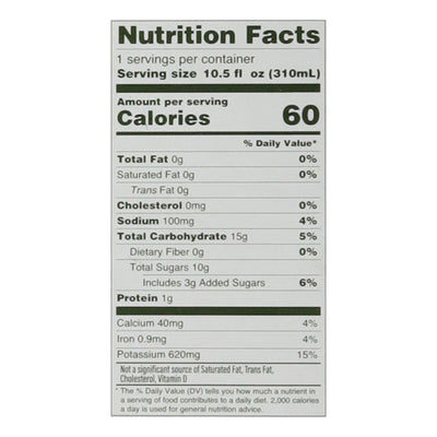 C2o Pure Coconut Water - Coconut Water With Pulp - Case Of 3-8/10.5 Ounces