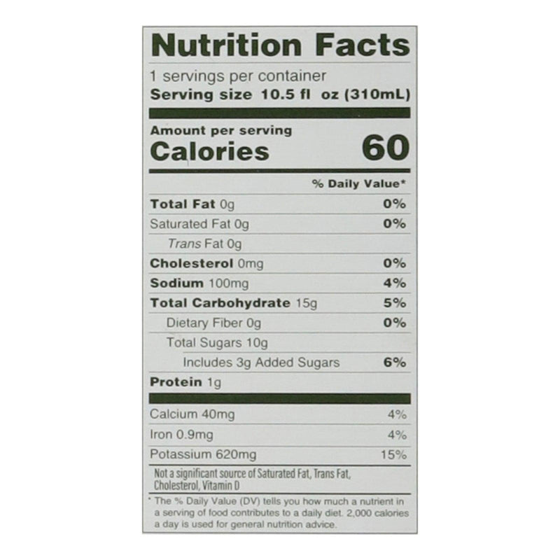 C2o Pure Coconut Water - Coconut Water With Pulp - Case Of 3-8/10.5 Ounces