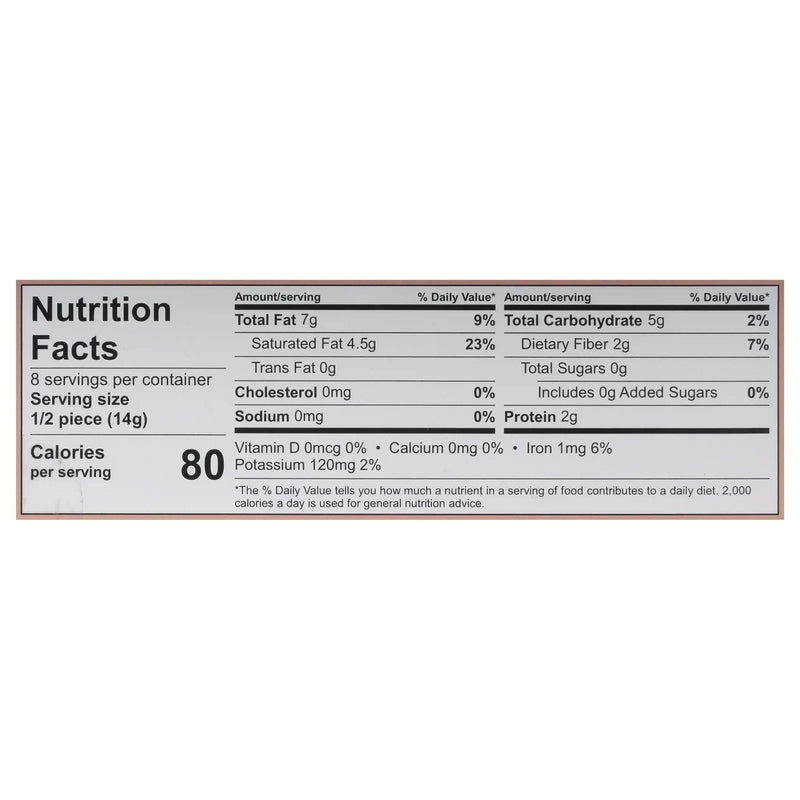 An image displaying Scharffen Berger - Baking Chocolate Unsweetened - Case Of 12-4 Ounces by Scharffen Berger