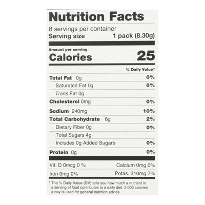 An image displaying Cure Hydration - Hydrating Drink Mix Lemonade - 1 Each-8/0.26 Ounce by Cure