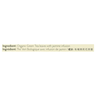 An image displaying Prince Of Peace - Tea Organic Jasmine Green - 1 Each-100 Bags by Prince Of Peace