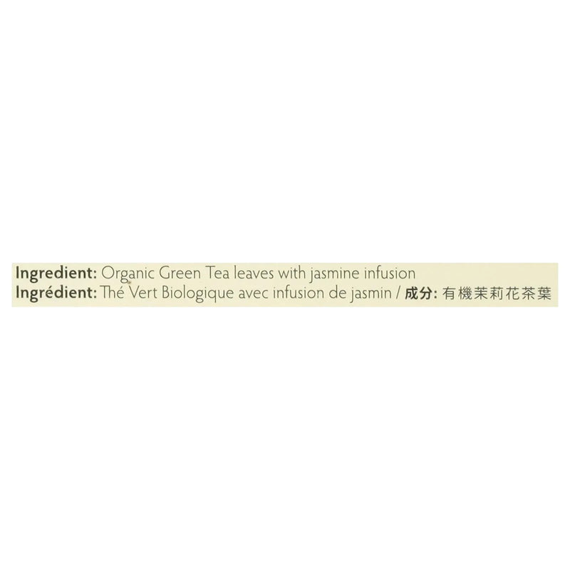 An image displaying Prince Of Peace - Tea Organic Jasmine Green - 1 Each-100 Bags by Prince Of Peace