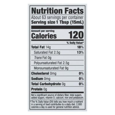 An image displaying Spectrum Naturals - Olive Oil Organic Medium Trained Extra Virgin - Case Of 6-32 Fluid Ounces by Spectrum