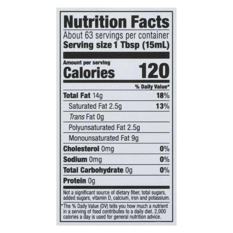 An image displaying Spectrum Naturals - Olive Oil Organic Medium Trained Extra Virgin - Case Of 6-32 Fluid Ounces by Spectrum
