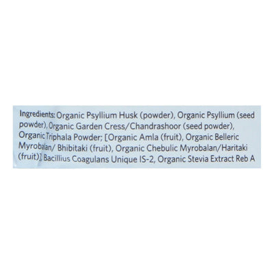 An image displaying Organic India - Psyllium Organic Prebiotic/probiotic Fiber Organic - Case Of 12-10 Ounce by Organic India
