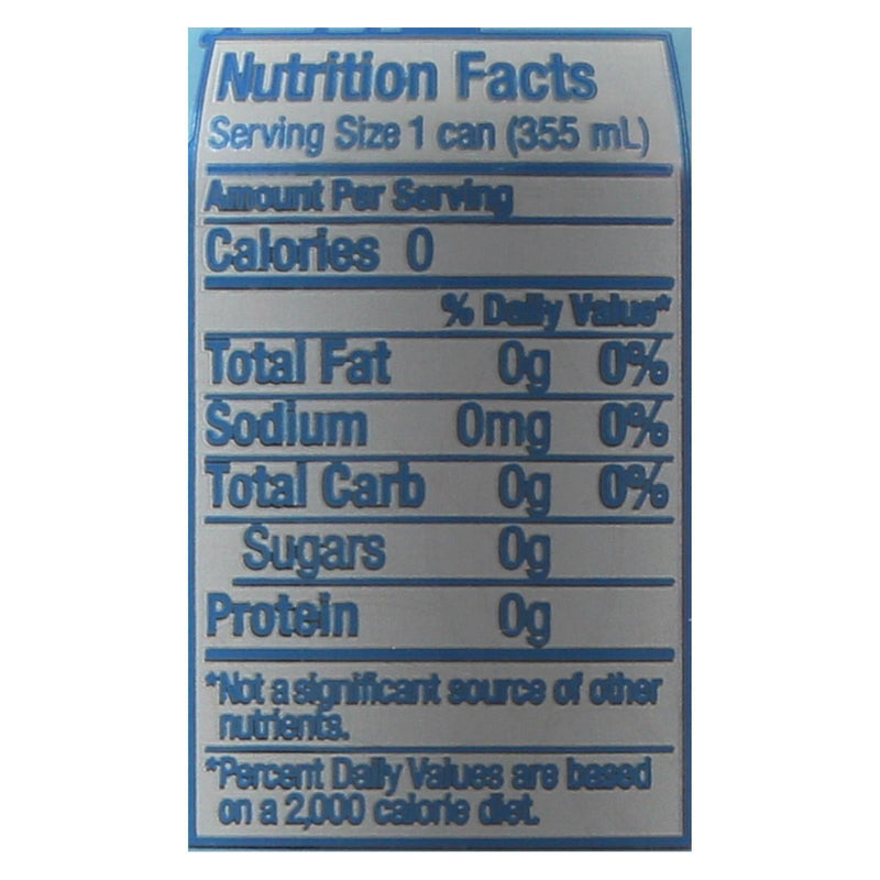 Zevia - Soda Cola Cafe Free Zero Calorie - Case Of 4-6/12 Fluid Ounces - Orca Market