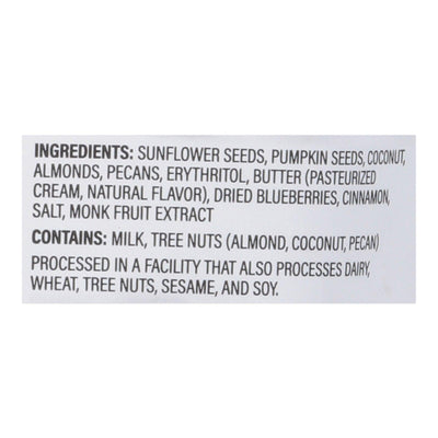 Nutrail - Granola Blueberry Cinnamon - Case Of 6-8 Ounces - Orca Market