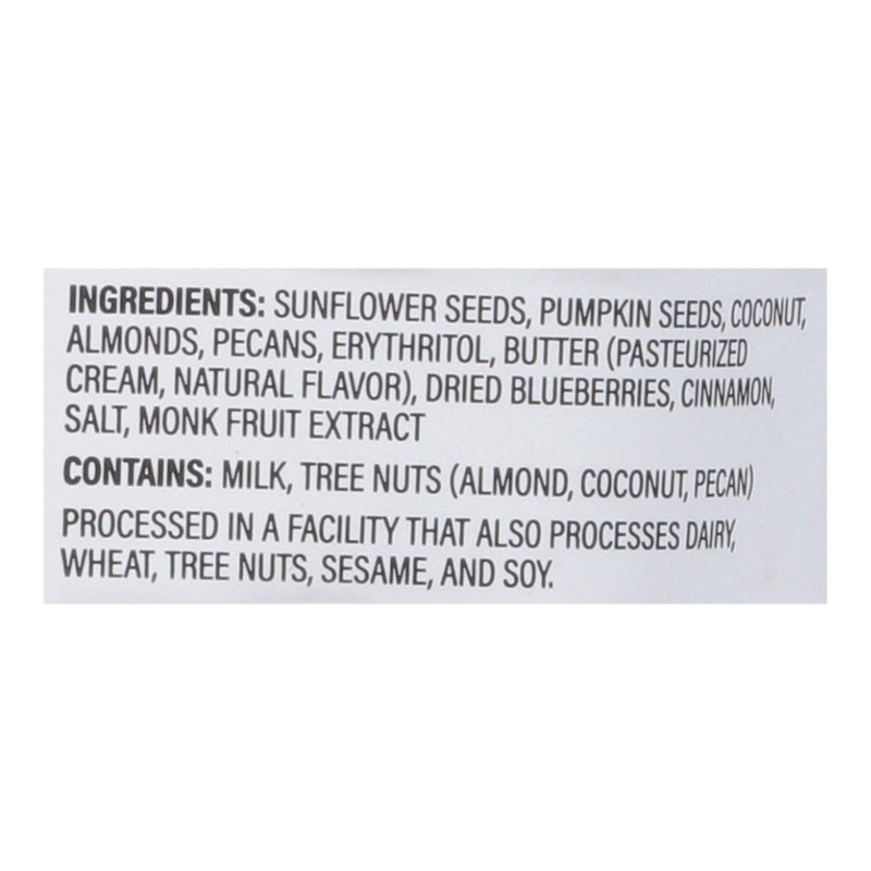 Nutrail - Granola Blueberry Cinnamon - Case Of 6-8 Ounces - Orca Market