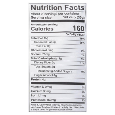 Nutrail - Granola Blueberry Cinnamon - Case Of 6-8 Ounces - Orca Market