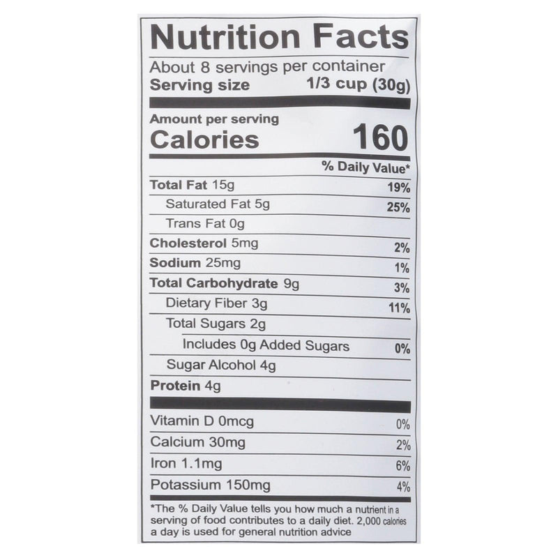 Nutrail - Granola Blueberry Cinnamon - Case Of 6-8 Ounces - Orca Market