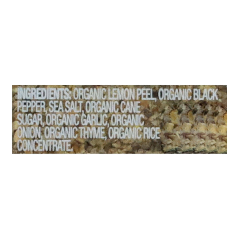Simply Organic - Lemon Pepper Organic - Case Of 6 - 3.17 Ounces - Orca Market