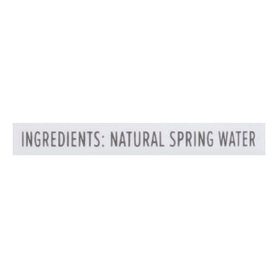 Evian's Spring Water - Spring Water Natural Sport Cap - Case Of 12-25.4 Fluid Ounces - Orca Market