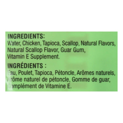 Inaba - Cat Churu Puree Chicken Scallop - Case Of 8-2 Ounces