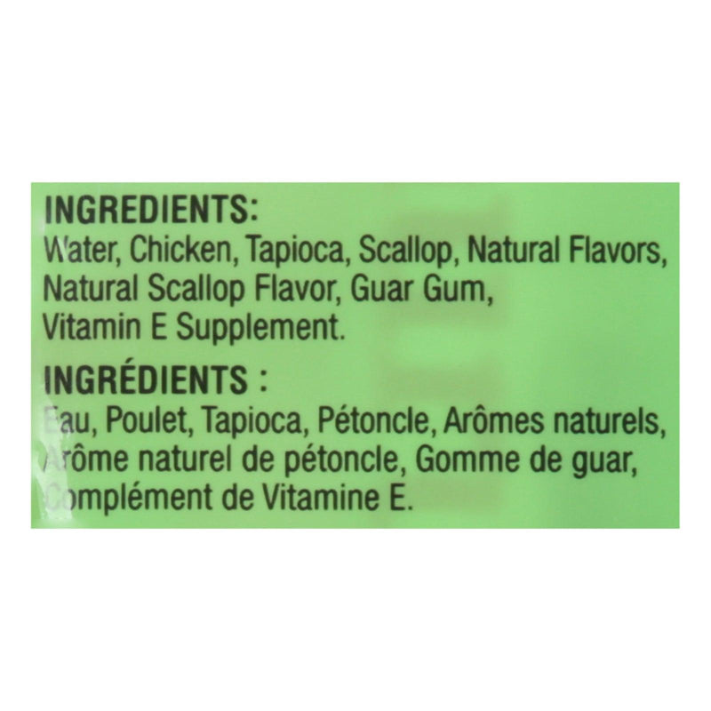 Inaba - Cat Churu Puree Chicken Scallop - Case Of 8-2 Ounces