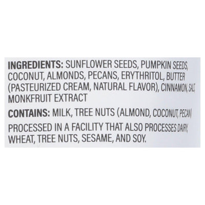 Nutrai - Granola Cinnamon Pecan - Case Of 6-8 Ounces - Orca Market