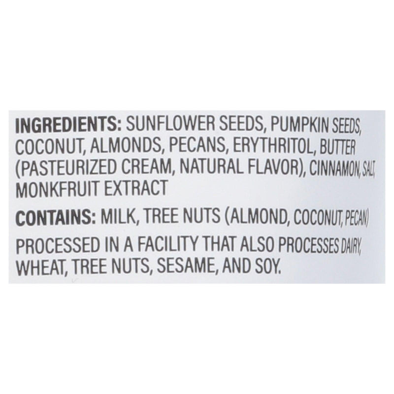 Nutrai - Granola Cinnamon Pecan - Case Of 6-8 Ounces - Orca Market