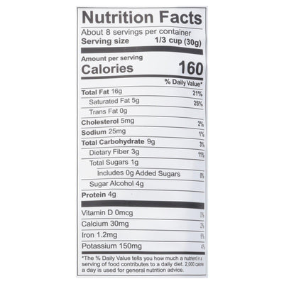 Nutrai - Granola Cinnamon Pecan - Case Of 6-8 Ounces - Orca Market
