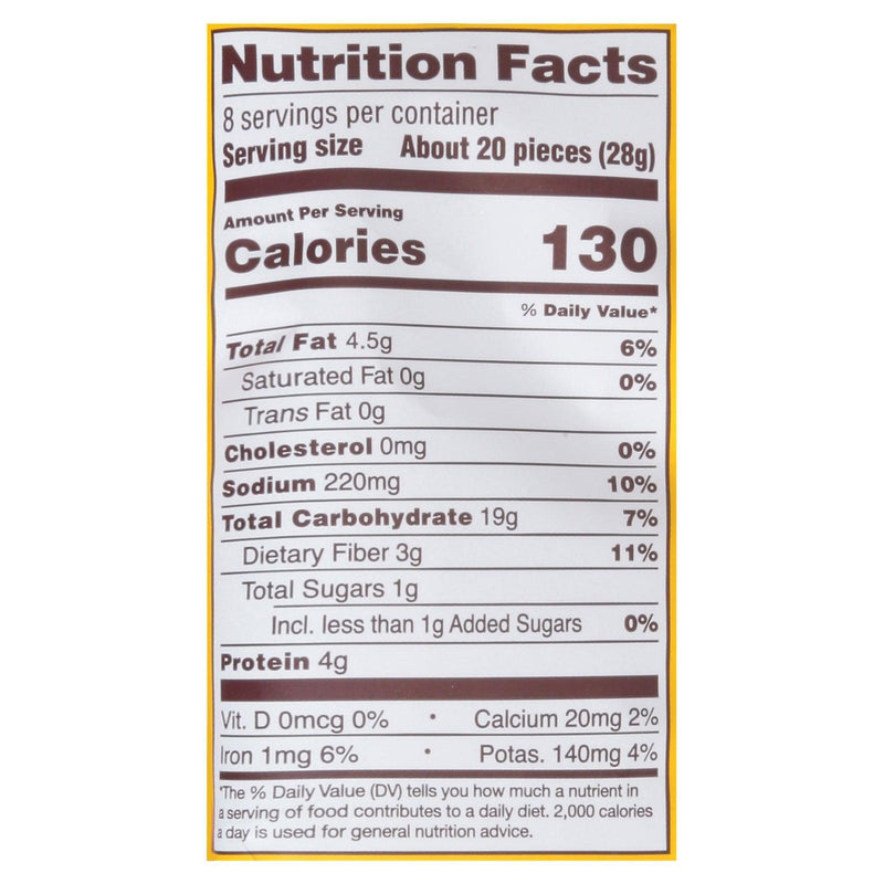 Hippeas - Chickpea Puff White Cheddar - Case Of 6-8 Ounces - Orca Market