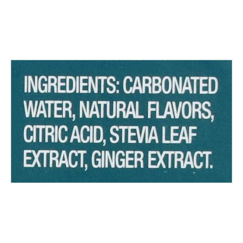 Zevia - Soda Ginger Ale Zero Calorie Can - Case Of 4-6/12 Fluid Ounces - Orca Market