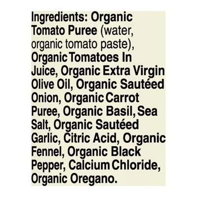 An image displaying Muir Glen - Pasta Sauce Organic Tomato Basil - Case Of 12-23.5 Fluid Ounces by Muir Glen