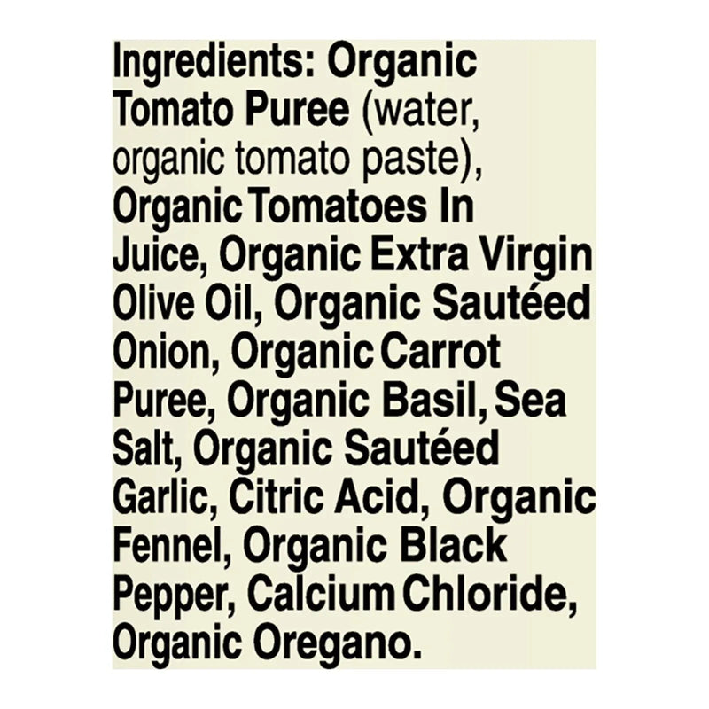An image displaying Muir Glen - Pasta Sauce Organic Tomato Basil - Case Of 12-23.5 Fluid Ounces by Muir Glen