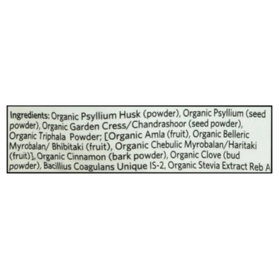 An image displaying Organic India - Psyllium Organic Prebiotic/probiotic Cinnamon - Case Of 12 - 10 Ounce by Organic India