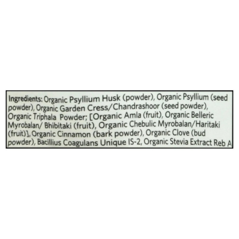 An image displaying Organic India - Psyllium Organic Prebiotic/probiotic Cinnamon - Case Of 12 - 10 Ounce by Organic India