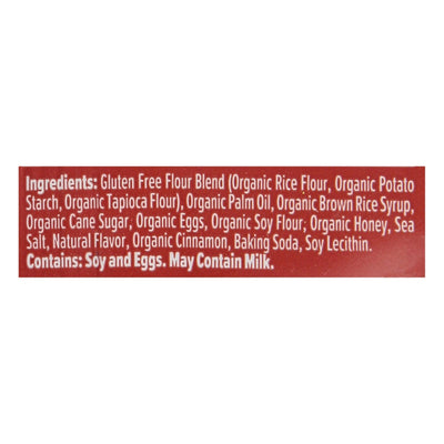 Honey Stinger - Stinger Waffle Organic Cinnamon Gluten Free - Case Of 12-1.06 Oz - Orca Market