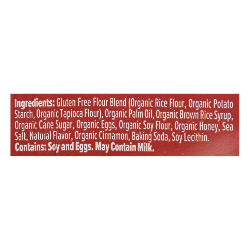 Honey Stinger - Stinger Waffle Organic Cinnamon Gluten Free - Case Of 12-1.06 Oz - Orca Market