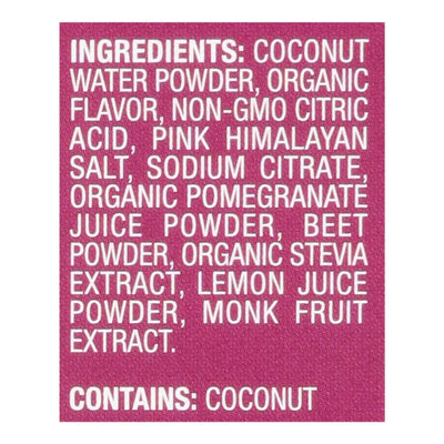 An image displaying Cure Hydration - Hydration Drink Mix Berry Pomegranate - Case Of 8 - 0.29 Ounce by Cure Hydration