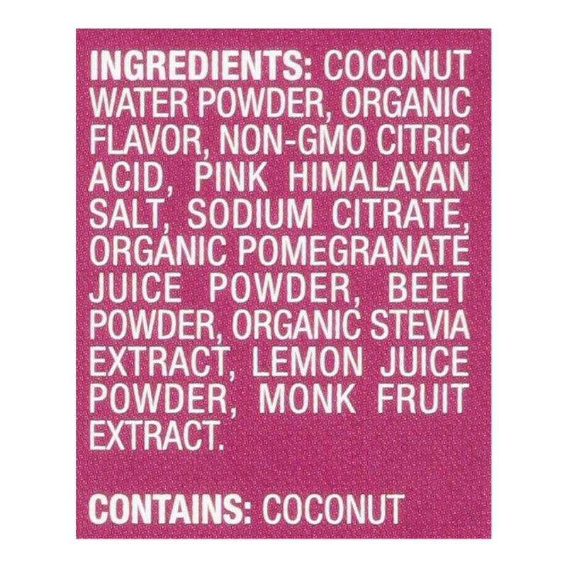 An image displaying Cure Hydration - Hydration Drink Mix Berry Pomegranate - Case Of 8 - 0.29 Ounce by Cure Hydration
