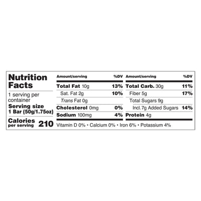 Dave's Killer Bread - Bar Organic Trail Mix Crumble - Case Of 12 - 1.75 Ounces