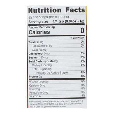 An image displaying Slap Your Mama - Seasoning Cajun Hot - Case Of 6-8 Ounces by Slap Ya Mama