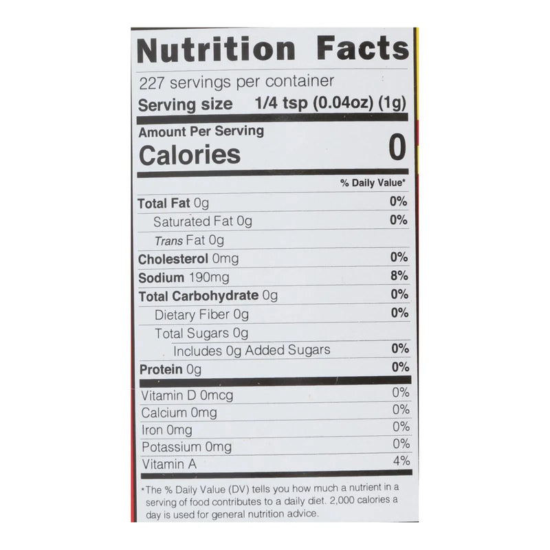 An image displaying Slap Your Mama - Seasoning Cajun Hot - Case Of 6-8 Ounces by Slap Ya Mama