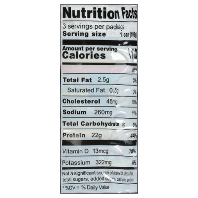 An image displaying Wild Planet - Wild Pink Salmon Boneless Skinless - Case Of 12 - 3.75 Oz by Wild Planet