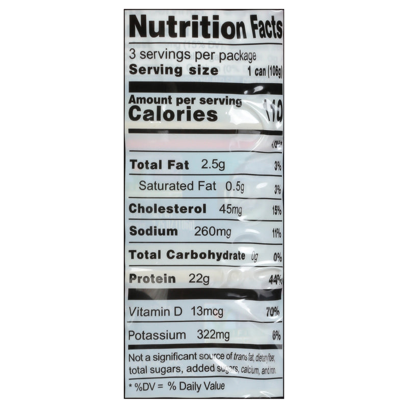 An image displaying Wild Planet - Wild Pink Salmon Boneless Skinless - Case Of 12 - 3.75 Oz by Wild Planet