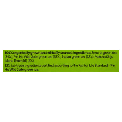Pukka - Tea Organic Supreme Matcha Green - Case Of 4-20 Bags - Orca Market