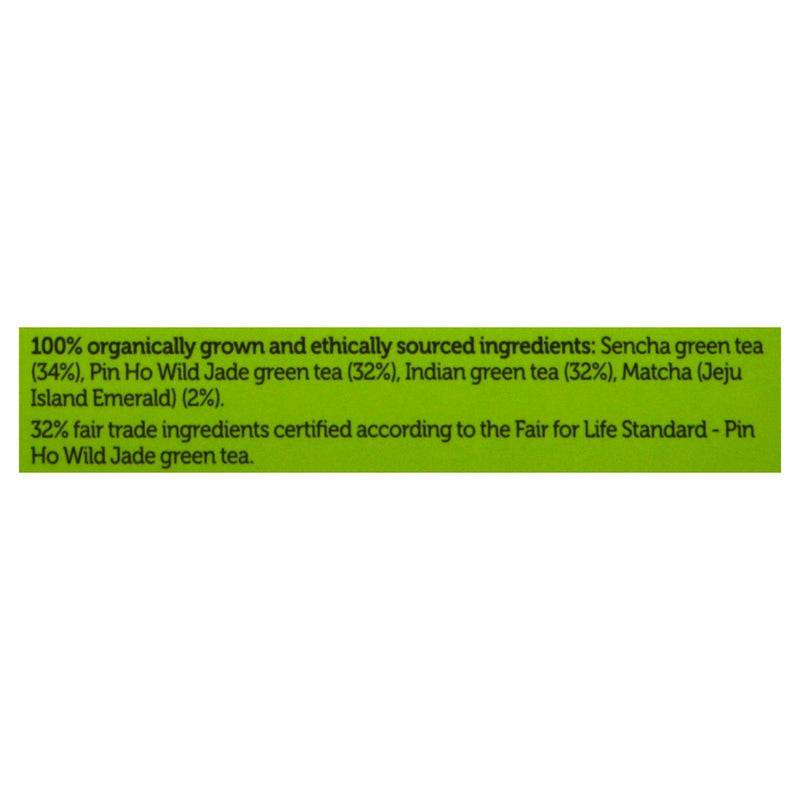 Pukka - Tea Organic Supreme Matcha Green - Case Of 4-20 Bags - Orca Market