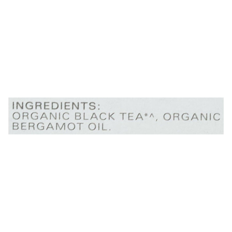 Tazo Tea - Tea Organic Black Earl Grey - Case Of 6-16 Bags - Orca Market