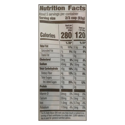 An image displaying Cascadian Farm - Granola Organic Fruit Nut - Case Of 4-11 Ounces by Cascadian Farm