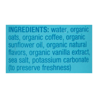 An image displaying Rise Brewing Company - Cold Brew Organic Oatmilk Vanilla Light - Case Of 12-7 Ounce by Rise Brewing Co.