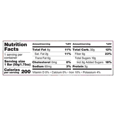 Dave's Killer Bread - Bar Organic Cocoa Brownie Blitz - Case Of 12 - 1.75 Ounces