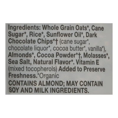 An image displaying Cascadian Farm - Granola Organic Dark Chocolate Almond - Case Of 4-11 Ounces by Cascadian Farm