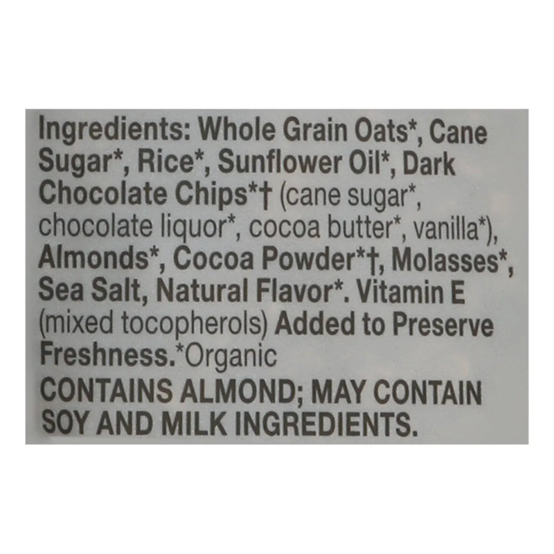 An image displaying Cascadian Farm - Granola Organic Dark Chocolate Almond - Case Of 4-11 Ounces by Cascadian Farm