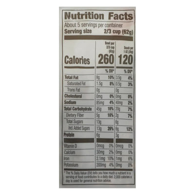 An image displaying Cascadian Farm - Granola Organic Dark Chocolate Almond - Case Of 4-11 Ounces by Cascadian Farm