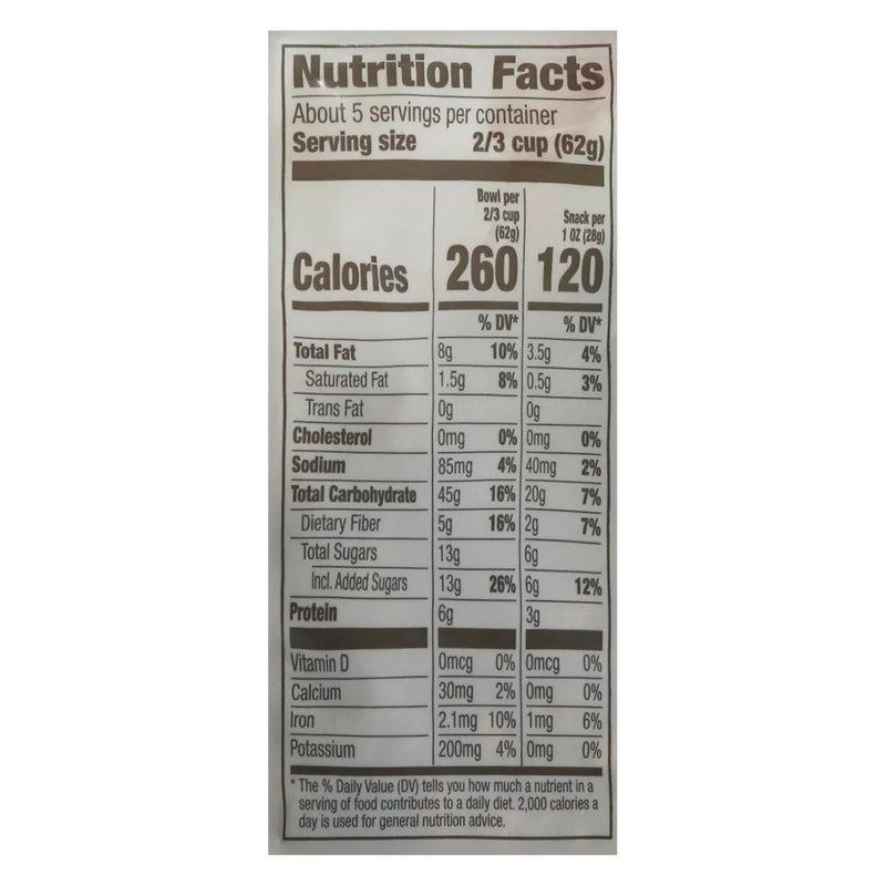 An image displaying Cascadian Farm - Granola Organic Dark Chocolate Almond - Case Of 4-11 Ounces by Cascadian Farm